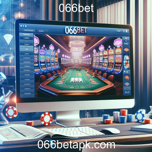 Descubra o Mundo dos Cassinos Online com 066bet
