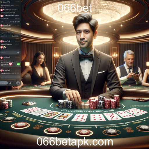 A Experiência Imersiva da Categoria 'Ao Vivo' no 066bet