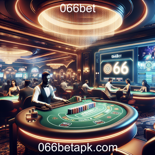A Experiência de Jogo do Cassino ao Vivo na 066bet