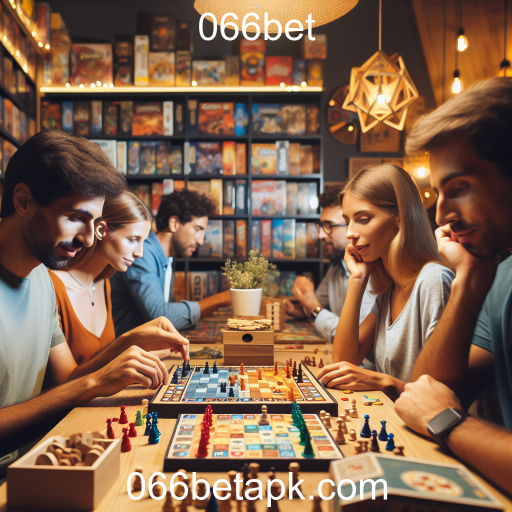 A Popularidade dos Jogos de Mesa em 066bet